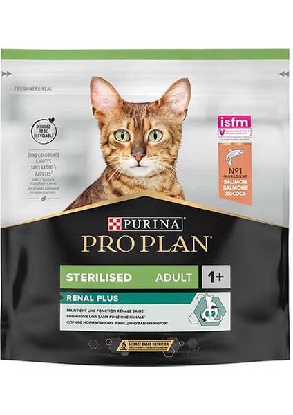 Kısırlaştırılmış Somonlu Kedi Maması 400 gr.