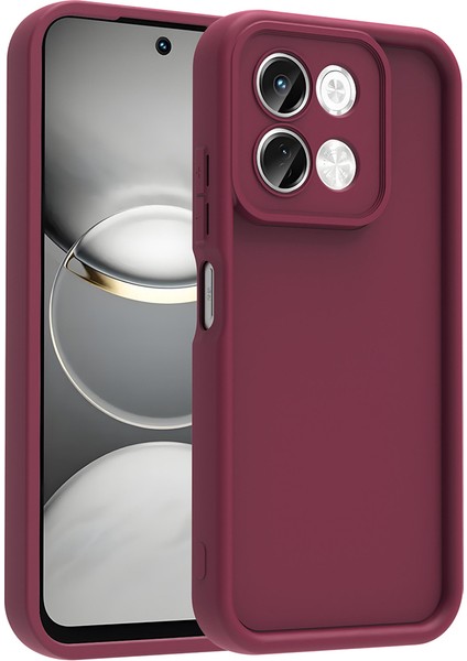 Tecno Spark 30 4g Uyumlu Kılıf Yumuşak Renkli Lansman Silikon Kamera Korumalı Çıkıntılı Yüksek Kenarlı