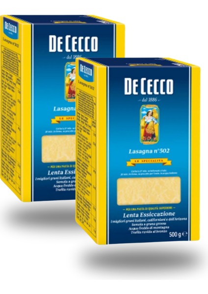 Lazanya 500 gr X2