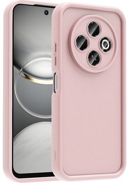 Tecno Spark 30C 4g Uyumlu Kılıf Yumuşak Renkli Lansman Silikon Kamera Korumalı Çıkıntılı Yüksek Kenarlı