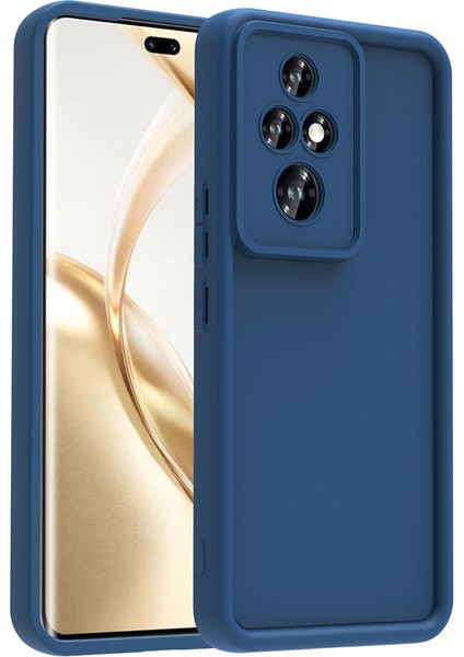 Honor 200 Pro Uyumlu Kılıf Yumuşak Renkli Lansman Silikon Kamera Korumalı Çıkıntılı Yüksek Kenarlı