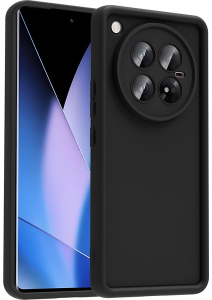 Infinix Zero 40 5g Uyumlu Kılıf Yumuşak Renkli Lansman Silikon Kamera Korumalı Çıkıntılı Yüksek Kenarlı
