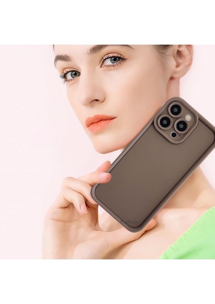 Tecno Spark 20 Uyumlu Kılıf Yumuşak Renkli Lansman Silikon Kamera Korumalı Çıkıntılı Yüksek Kenarlı