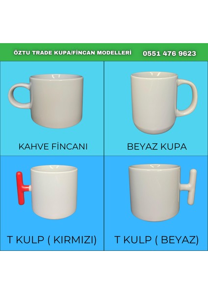 3 Boyutlu Kedi Gözü Baskılı Kupa - Renkli Baskı