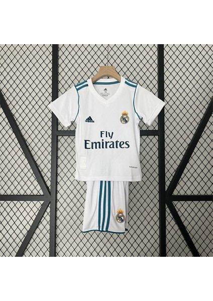 Beyaz Renk .R.Madrid. C.Ronaldo Efsana Futbolcu Çocuk Forması