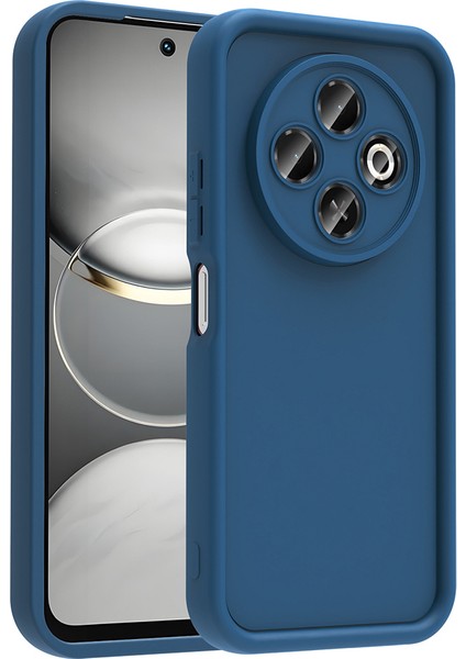 Tecno Spark 30C 4g Uyumlu Kılıf Yumuşak Renkli Lansman Silikon Kamera Korumalı Çıkıntılı Yüksek Kenarlı