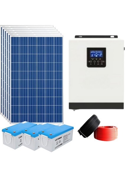 Polykristalli Bağ Evi Paketi (Paket 6)