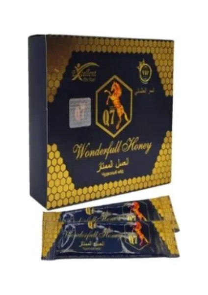 Wonderful Honey 12X15G %100 Bal Macun Stick