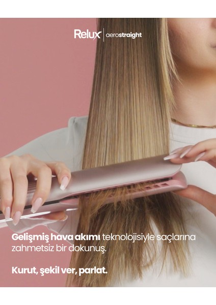 Rhs9000p Aerostraight Havalı Saç Düzleştirici modelleri