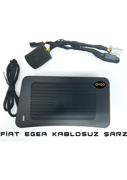 Fiat Egea Kablosuz Şarj