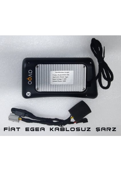 Fiat Egea Kablosuz Şarj fiyatları