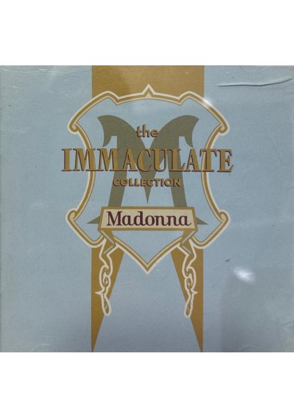 Dikkat Dikkat CD CD Madonna – The Immaculate Collection 1990 Baskı CD