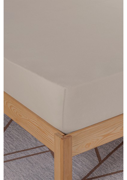 Penye Lastikli Çarşaf, 180×200 Battal Boy Pamuk Örme Kumaş, 145 Gr/m² modelleri