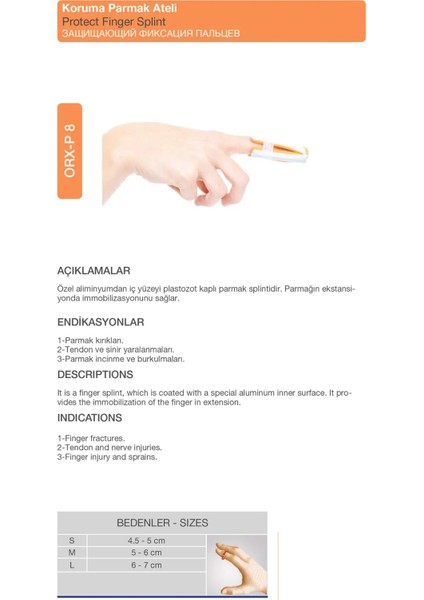 koruma Parmak Ateli fiyatları