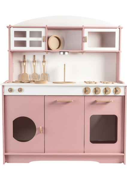 Çocuk Mutfak Seti Ahşap Oyuncak