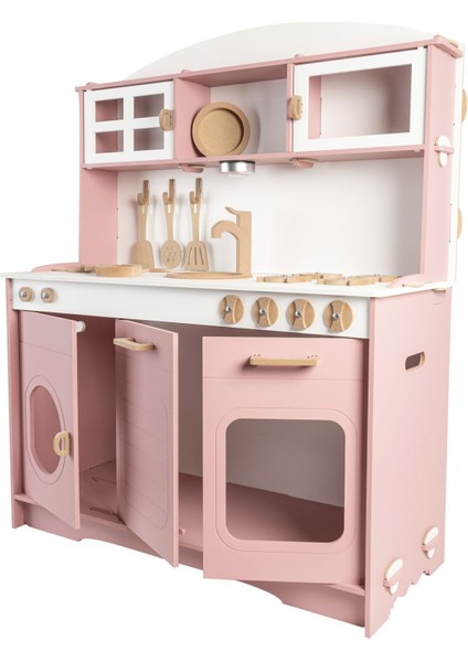 Çocuk Mutfak Seti Ahşap Oyuncak fiyatları