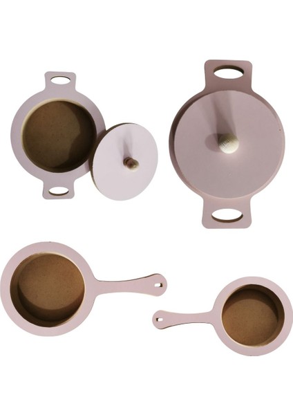 Ahşap Oyuncak Tava Tencere Seti fiyatları