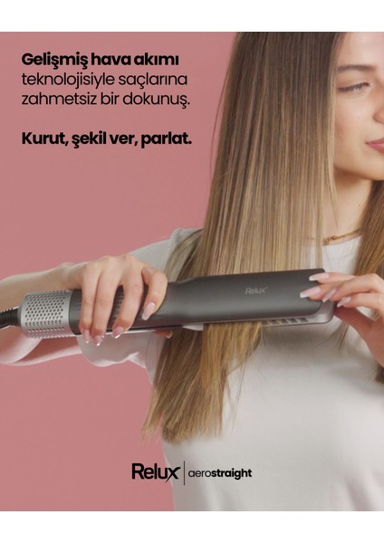 Rhs9000b Aerostraight Havalı Saç Düzleştirici indirimleri