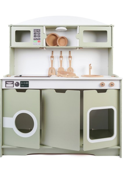 LED Ocaklı Işıklı Çocuk Mutfak Seti fırsatları
