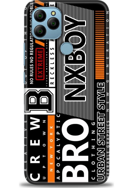 General Mobile Gm 22 Kılıf Hd Baskılı - Nxboy