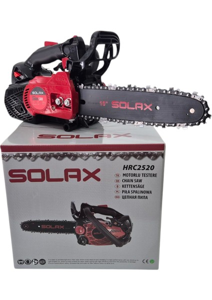 HRC2520 25CC, 10'' Motorlu Testere fırsatları