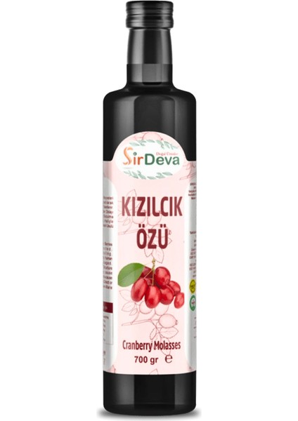 Kızılcık Özü 700 Gr.
