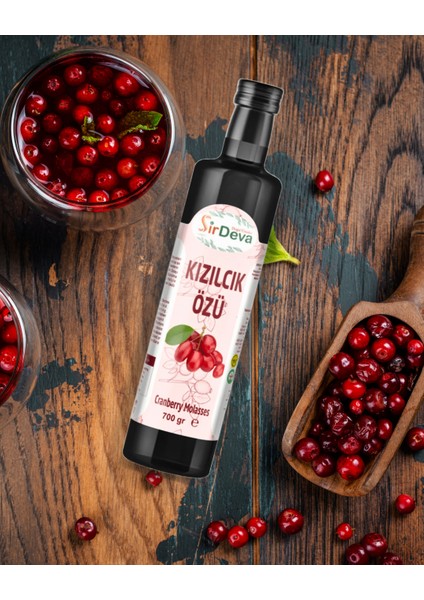 Kızılcık Özü 700 Gr.