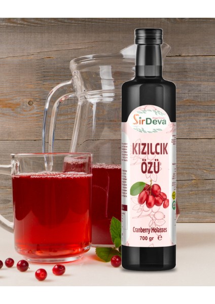 Kızılcık Özü 700 Gr.