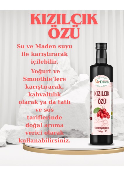Kızılcık Özü 700 Gr.