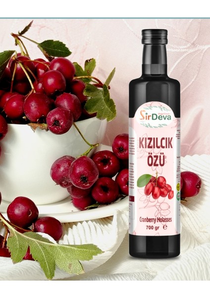 Kızılcık Özü 700 Gr.