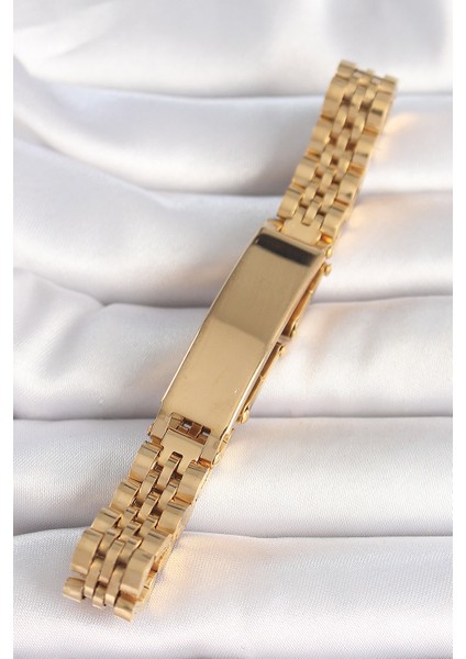 Gold Renk Zincir Künye Model Erkek Bileklik - EBJ250412W32625 fiyatları