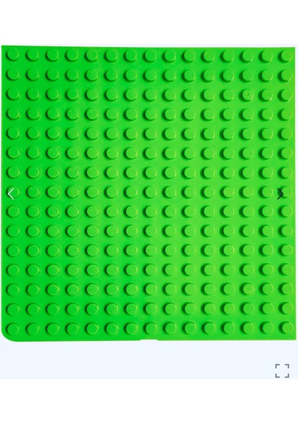 Ceco Toys Yapı Blokları Zemin yeşil 24x24 CM modelleri