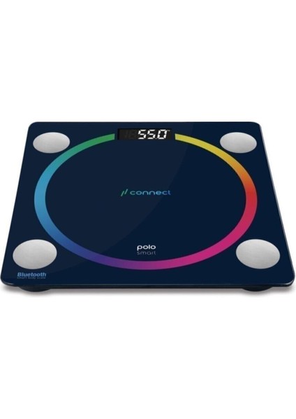PSC04 Tartı Connect Akıllı Baskül Yağ Ölçer Bluetooth