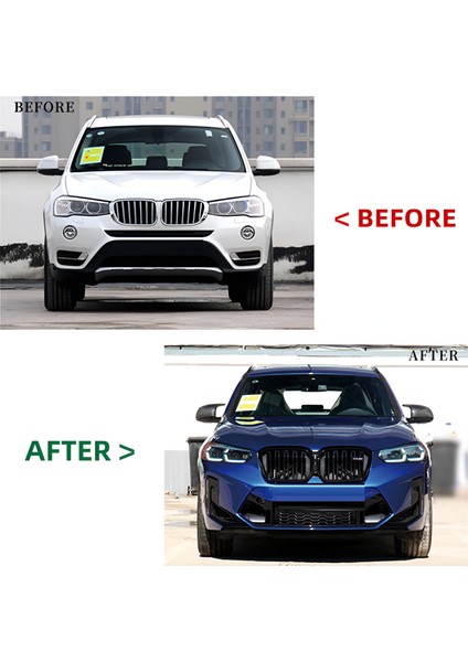 Bmw X3 F25 Uyumlu G01 Lcı Dönüşüm Seti