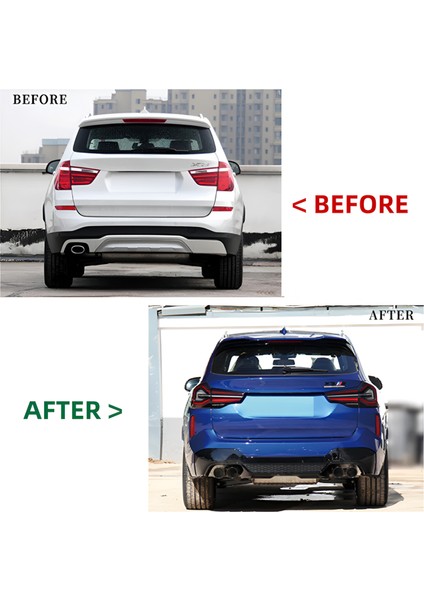 Bmw X3 F25 Uyumlu G01 Lcı Dönüşüm Seti