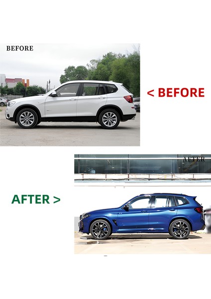 Bmw X3 F25 Uyumlu G01 Lcı Dönüşüm Seti