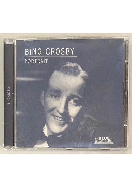 Bing Crosby Portrait CD (Orjinal Dönem Baskı)