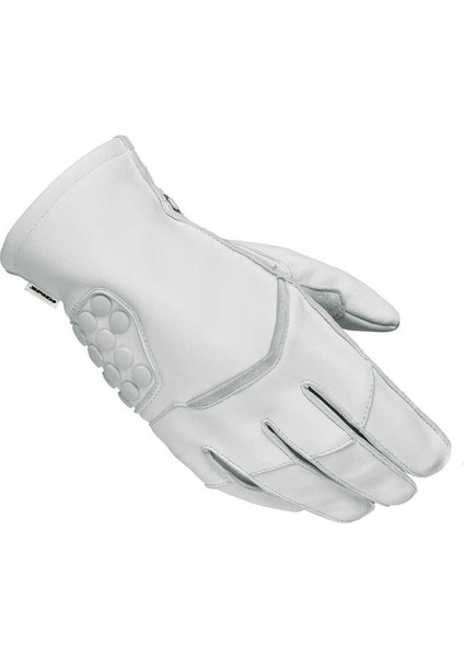 Spıdı Race One Deri Eldiven Beyaz