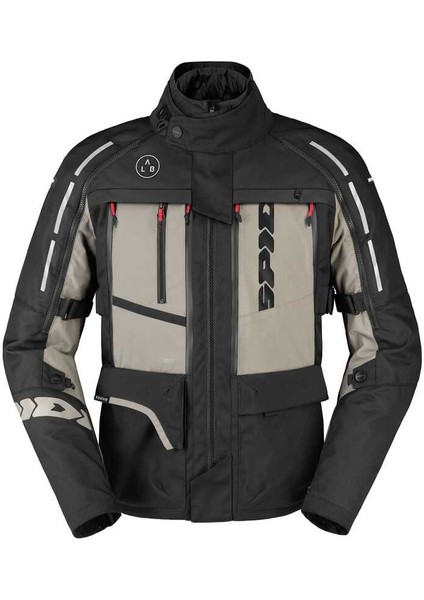 Spıdı 4 Season V3 H2OUT 4 Mevsim Ceket Siyah Haki