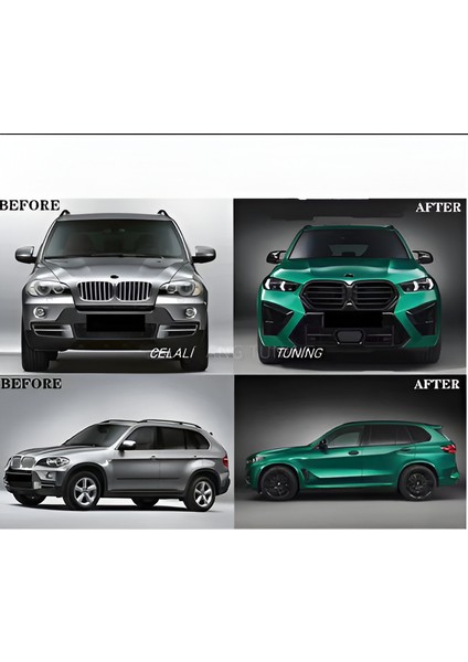Bmw X5 E70 Uyumlu G05 Lcı X5 M Dönüşüm Seti