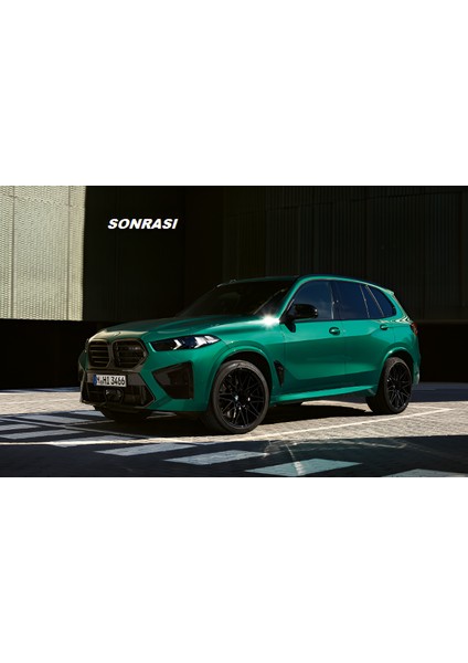 Bmw X5 E70 Uyumlu G05 Lcı X5 M Dönüşüm Seti