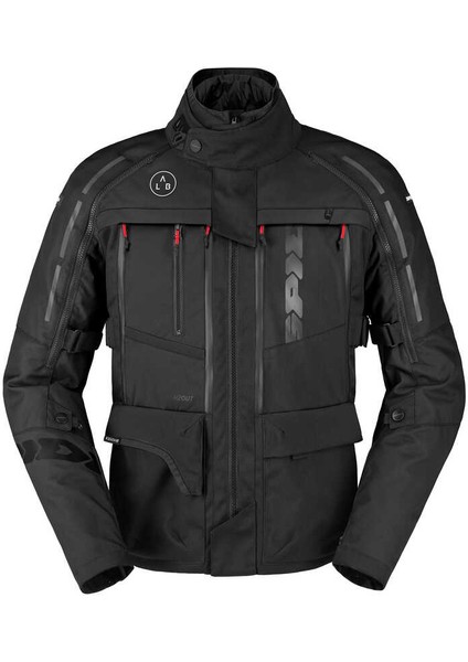 Spıdı 4 Season V3 H2OUT 4 Mevsim Ceket Siyah