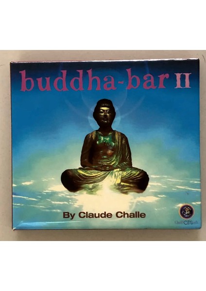 Buddha Bar 2 By Claude Challe CD (Orjinal Dönem Baskı)