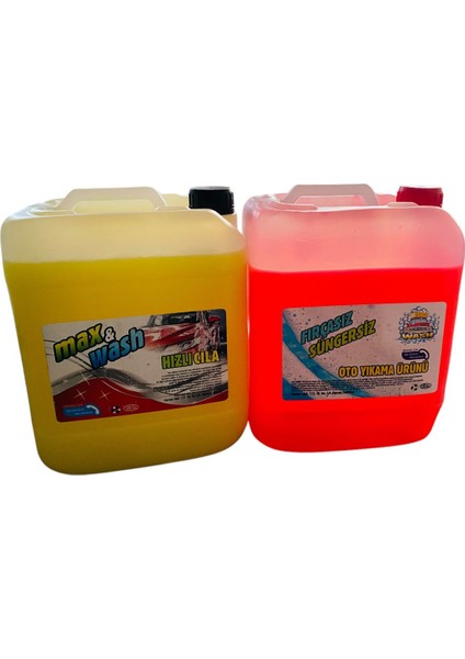 Max Wash 5+5kg Fırçasız 1/90 Hızlı Cila 1/1kullanım
