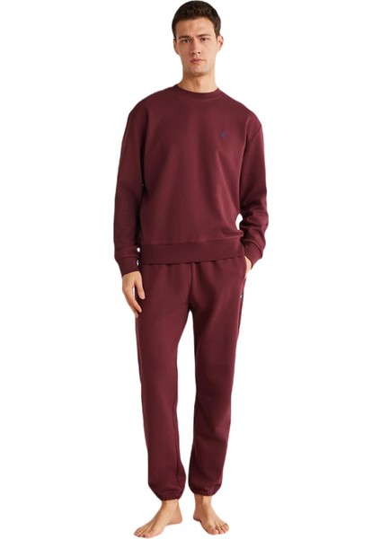 Erkek Bordo Sweatshirt 800 fiyatları