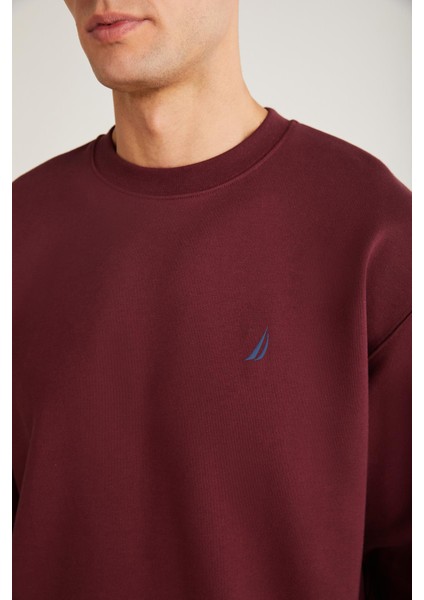 Erkek Bordo Sweatshirt 800 modelleri