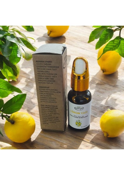 Doğal Limon Uçucu Yağı fiyatları