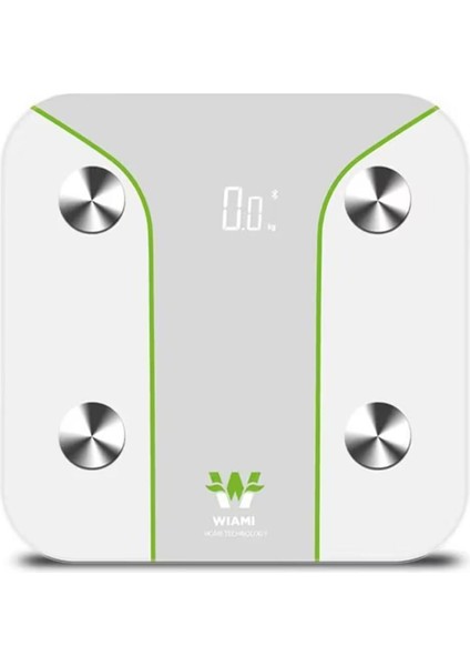 Akıllı Yağ Kas Ölçer Baskül Bluetooth Tartı