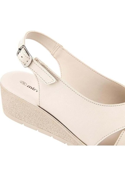 Vienza 31028-551 Anatomik Taban Kadın Sandalet Full Krem 36-40 modelleri
