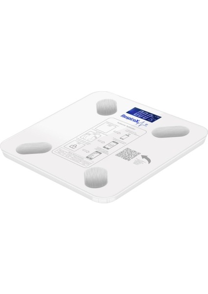 BL-2601 Bluetoothlu Akıllı Tartı